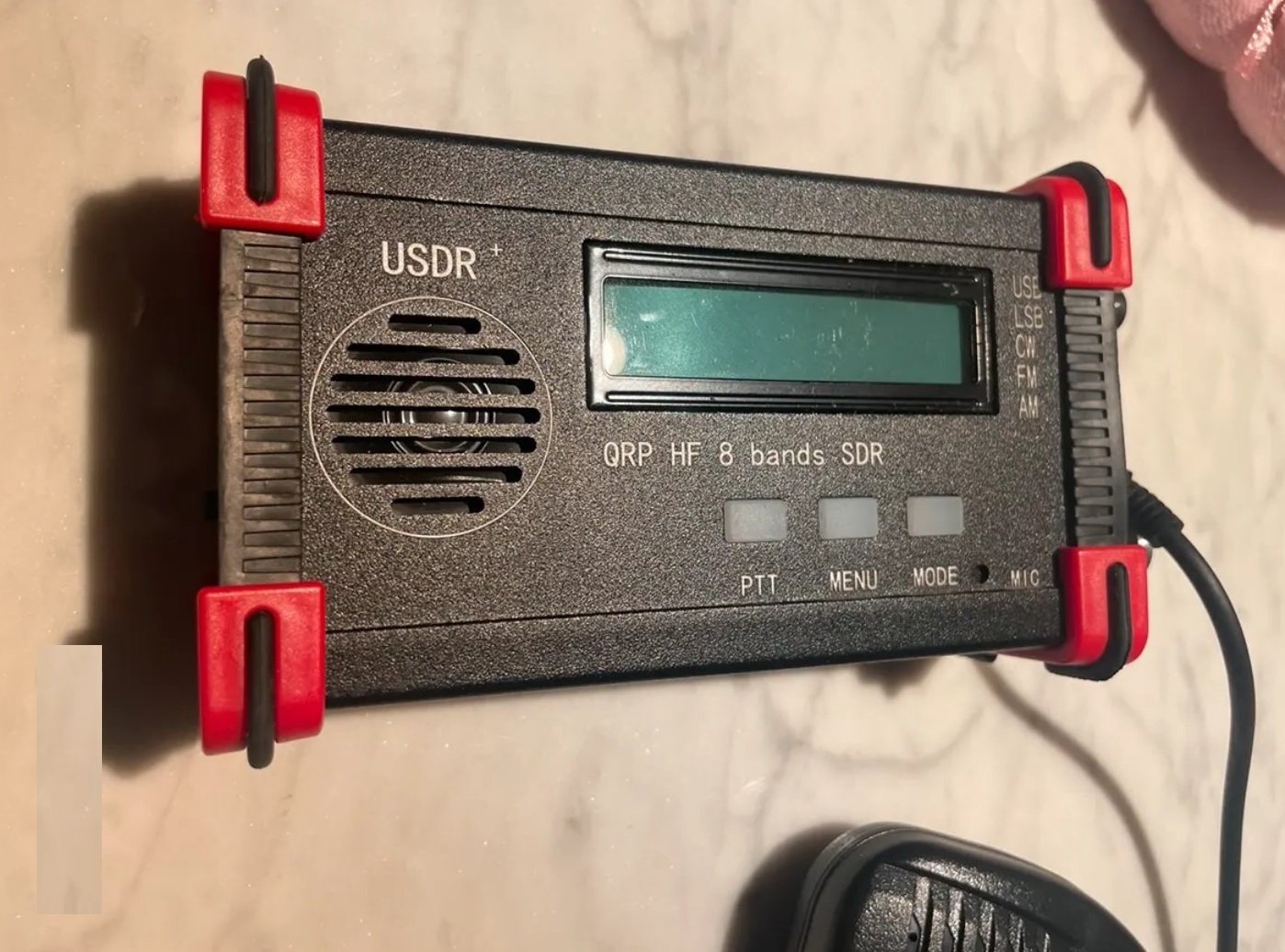 USDx, il QRP a portata di taschino