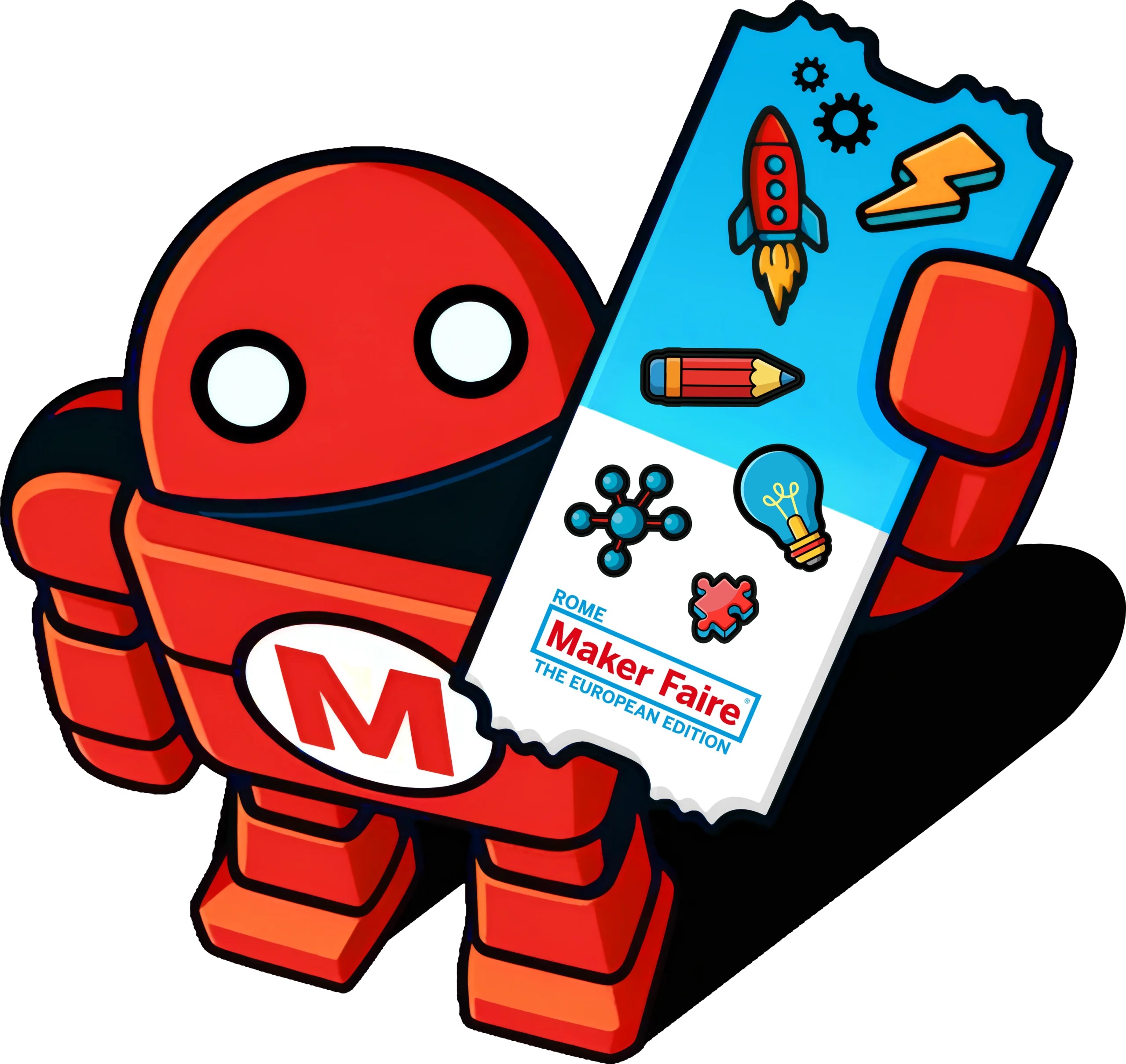 Logo Maker Faire 2026 Logo Maker Faire 2026