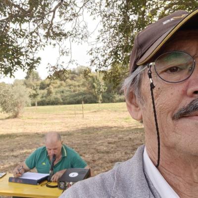 IZ0OBR Attivazione Lago Monterosi IQ0AAN